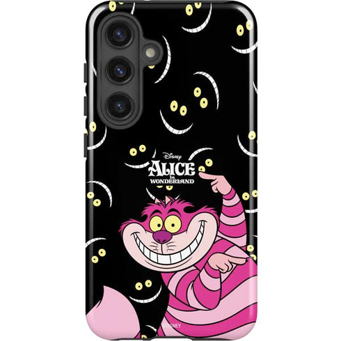 Disney Alice in Wonderland Cheshire Cat Galaxy S24 Plus Impact Case